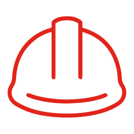 safety hat icon