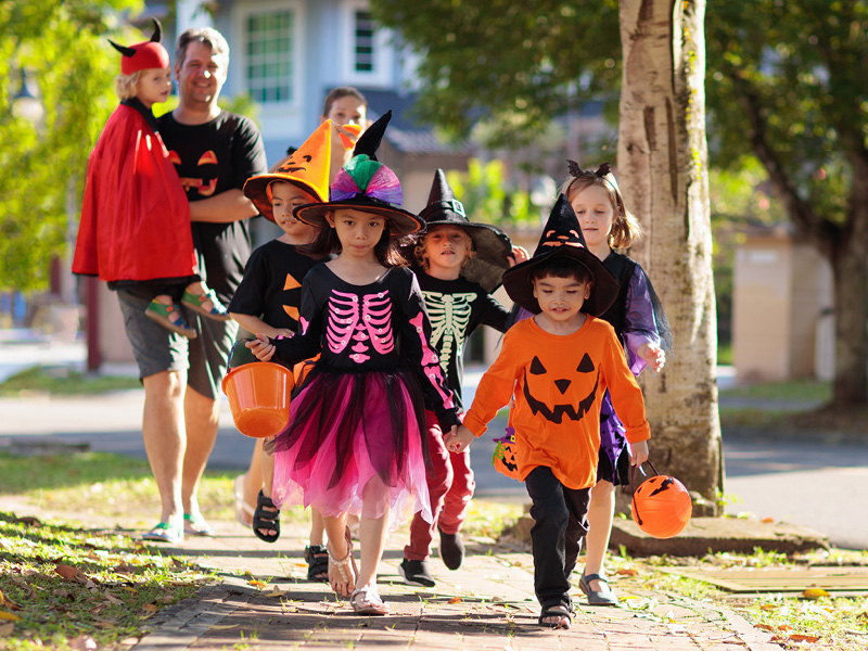 Trick-or-Treaters