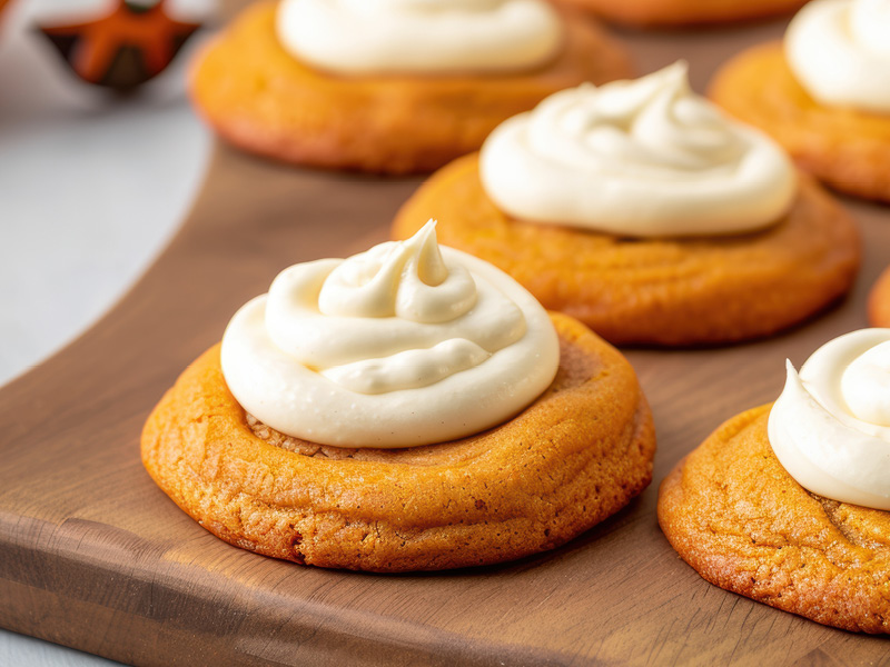 Pumpkin Cookies