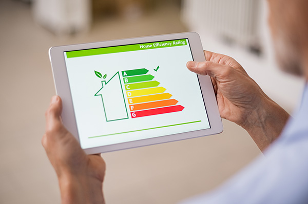 Home efficiency chart