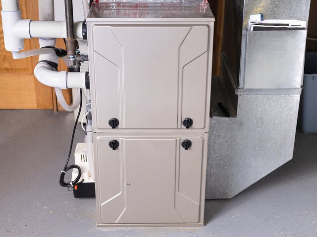 High Efficiency Natural Gas Furnace