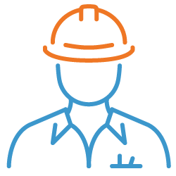 safety hat icon