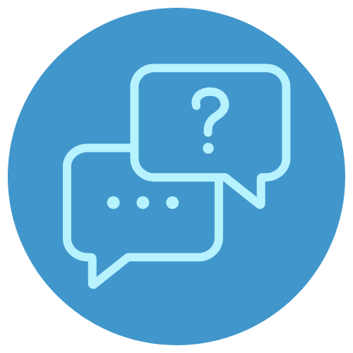 Question and answer icon