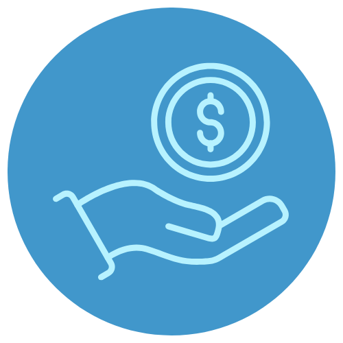 Payment assistance icon