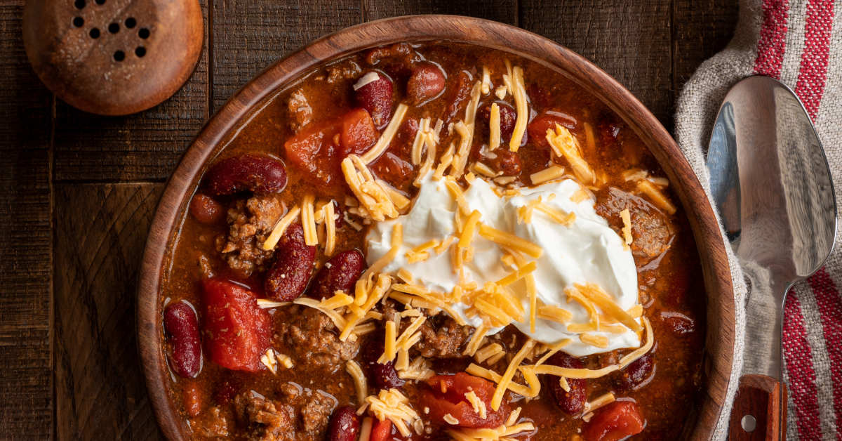 Homemade Chili Recipe